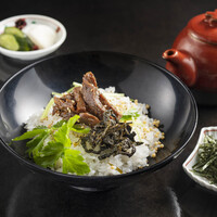牛舌時雨茶漬け