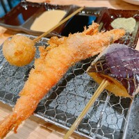 串揚げ アガルコメ。 恵比寿店 - 