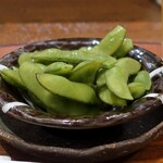 桶家乃隠居 - 枝豆