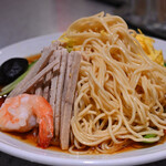揚子江菜館 - 五色涼拌麺@税込1,580円：麺