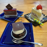 ガトーシュクレ - 料理写真: