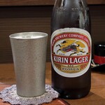 桶家乃隠居 - キリンラガー中瓶