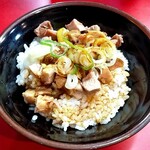 家系ラーメン とらきち家 - 半賄い飯