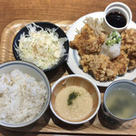 下北しずる - 鶏のから揚げランチ 880円