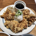 下北しずる - 鶏のから揚げランチ 880円