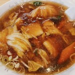 上海楼 - 五目麺