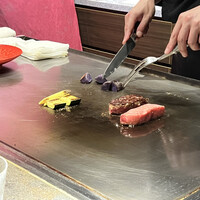 新宿 鉄板焼き YOKOTA - 