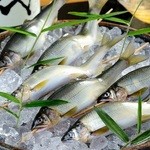 翌檜の森 - 美味しそう―ッ!!新鮮なアユなどもご用意致しております(^-^)