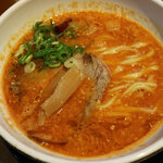 拉麺ひらり - 料理写真:トマチリde辛ッ! 980円