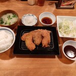 Tonkatsu Katsuju - ロース＆野菜かつ定食