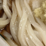 たけうちうどん店 - 麺の独特のノビが他では味わえない。