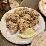 Izakaya Kamigashima - 鳥唐揚げ¥396