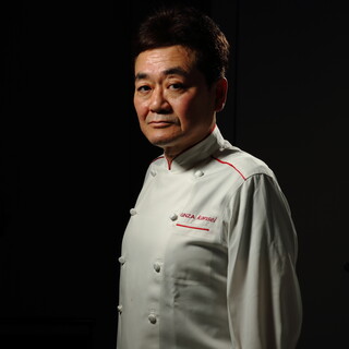 Over 40 years of experience French cuisine ◆Many outstanding dishes created by Chef Mikiyasu Sakata