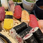 Sushi Yuasa - にぎり寿司一人前半 １５００円
