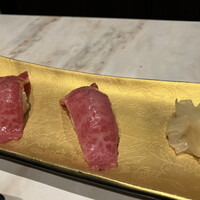 完全個室 牛の達人 private 新宿本店 - 和牛握り