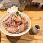 ラーメンムギュ - このボリュームで、500円！！