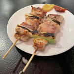 炭火焼鳥 忠や - 