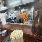 ミスター・ギョーザ - 忙しい厨房