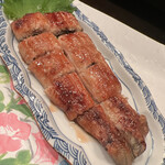 神楽坂 恵さき - 鰻の蒲焼き。蒸し無しの関西風