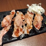 和牛しゃぶしゃぶ焼鳥食べ飲み放題 完全個室 炭焼き番長 - 