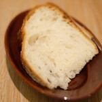pikothipikota - ブーケサラダ 1650円 のパン