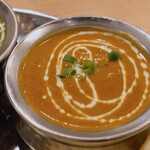 デリーダーバル - チキンカレー