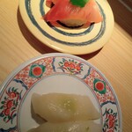 南房総 やまと寿司 - 中トロ　赤いか