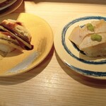 南房総 やまと寿司 - 穴子　とろメカジキ炙り