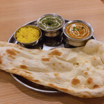 デリーダーバル - 2種類カレーミール