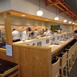 Sushi Yamato - 店内