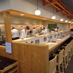 南房総 やまと寿司 - 店内