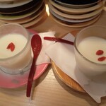 南房総 やまと寿司 - 杏仁豆腐