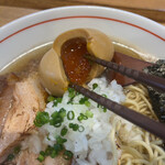 SCLabo - 味玉断面②