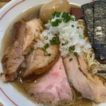 SCLabo - 特製中華そばのチャーシュー達