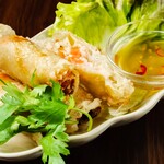 Vietnamese fried spring rolls [Char Jo]
