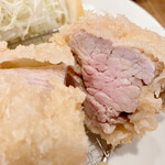 とんかつ 王龍 - 