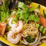 Thai style Ramen salad [Yam Ma Maa]