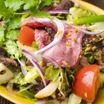 Roast beef Thai salad [Yam Nua Yaan]
