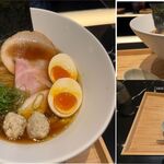 Menya So Bayashi - 特製醤油らぁ麺,麺や SO林(刈谷駅) 食彩品館.jp+TMJP撮影