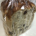 ブーランジェリーノブ - レーズン食パン