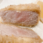 とんかつ 王龍 - 