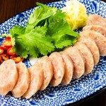 Thai style raw sausage [name]
