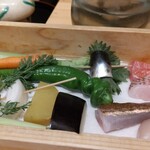 天麩羅 おばた - 食材