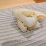 天麩羅 おばた - レンコン