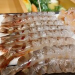 天麩羅 おばた - 食材