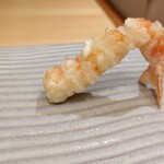 天麩羅 おばた - 少し厚衣