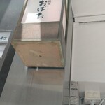 天麩羅 おばた - 看板