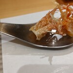 天麩羅 おばた - 海老の頭