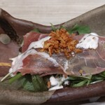 天麩羅 おばた - サラダ