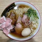 一番だしラーメン しんせん - 